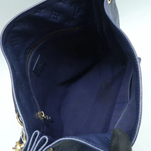Louis Vuitton Metis Navy Monogram Leather Satchel 1370-032225 - Picture 10 of 12